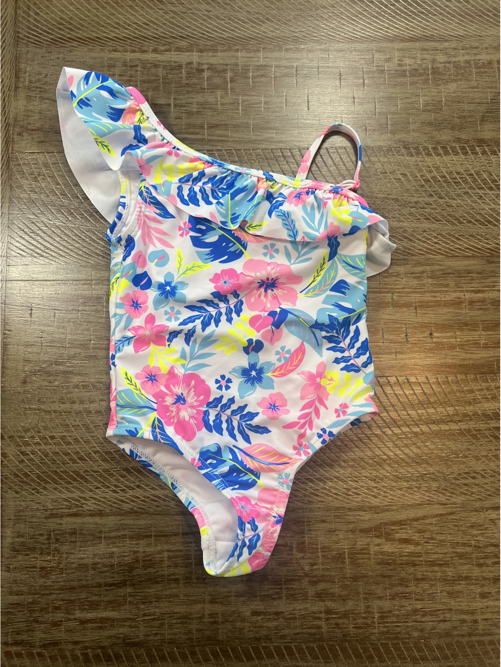 Tommy Bahama Girls 2T one piece swim suit